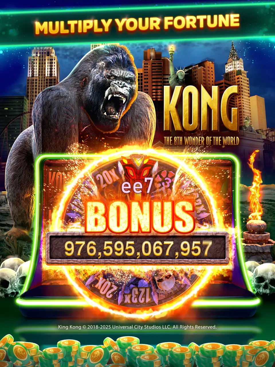 ee7 Capturas de tela Oficial APK
